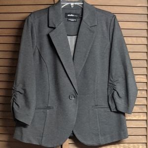 Torrid Studio 3/4 sleeve Blazer